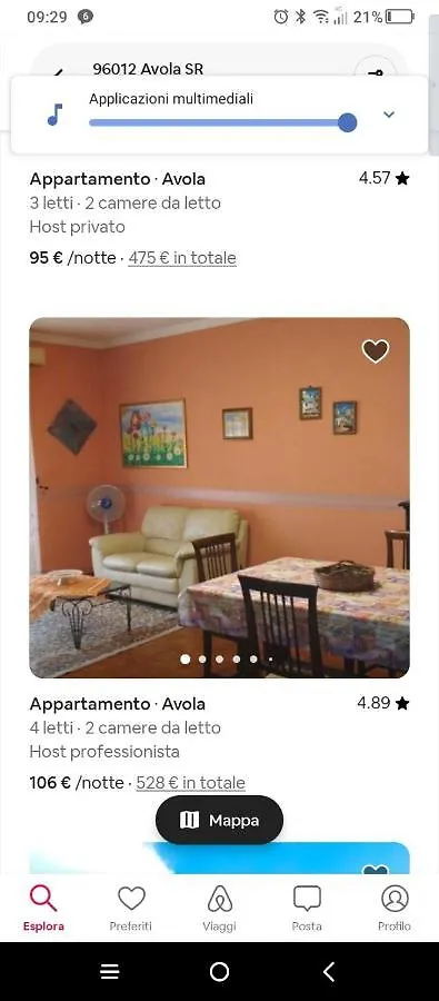 Appartamento Vistamare Avola 0*,  Italy