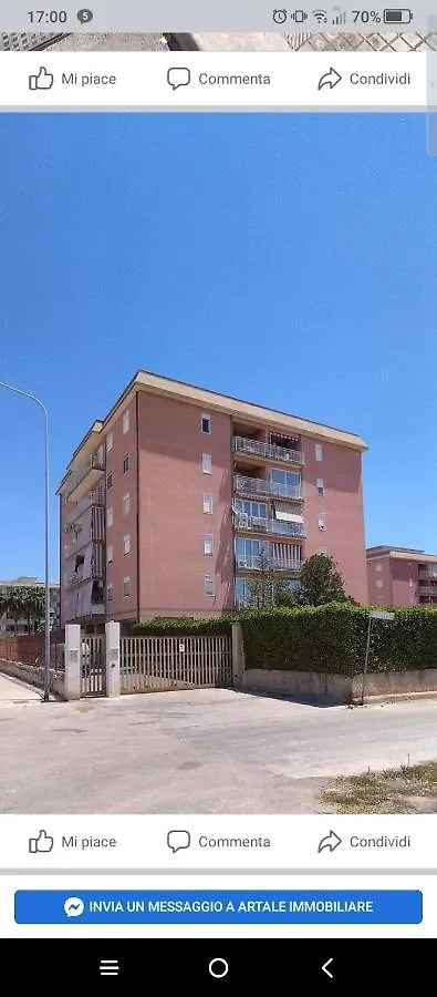 Appartamento Vistamare Avola Apartmán